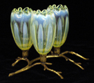 water lily table set